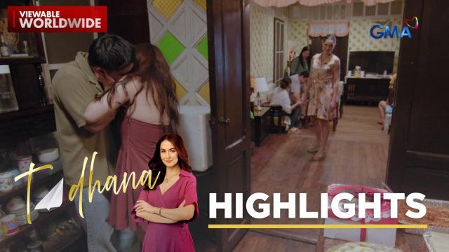 Babae, harap-harapang pinagtataksilan ang kanyang mister at BFF?! (Part 1/8) | Tadhana
