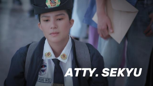 Tadhana: Atty. Sekyu | Teaser