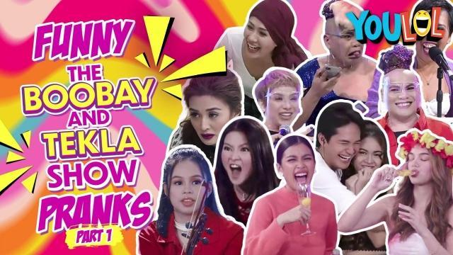 TBATS: Funniest 'The Boobay and Tekla Show' PRANKS! (YouLOL Exclusives)