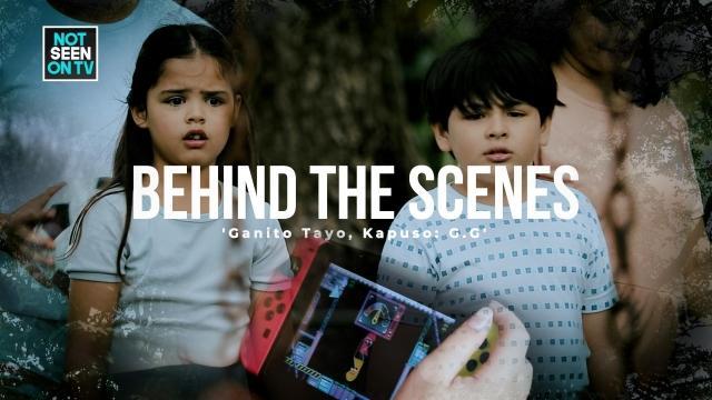 Ganito Tayo, Kapuso: Behind the scenes of 'G.G.' | Not Seen on TV