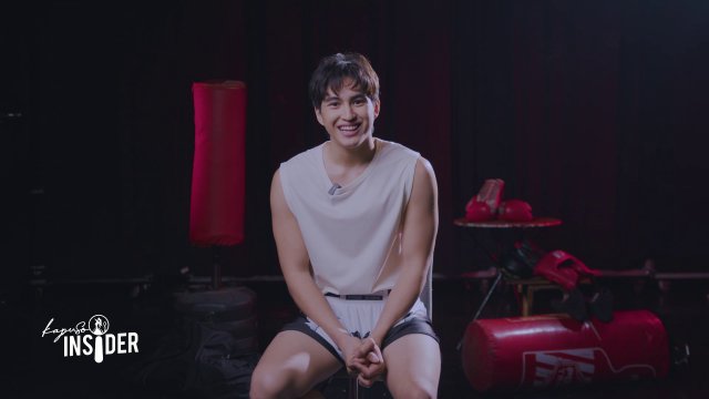 Kapuso Insider: Anton Vinzon, kinarir ang pagba-boxing para 