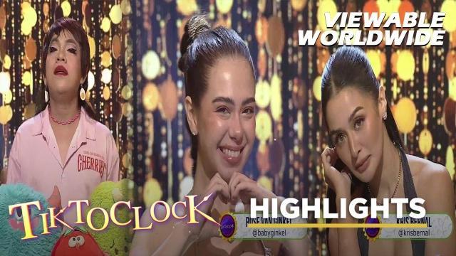 TiktoClock: Inah Evans at Kris Bernal, hindi nagpakabog sa ganda ni Rose Van Ginkel!
