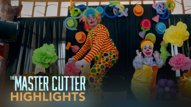 The Master Cutter: Atoy at Ame, naging CLOWNS! (Episode 23)