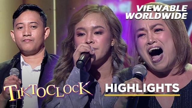 TiktoClock: Isang delivery driver at isang events singer, nagtuos sa tanghalan!