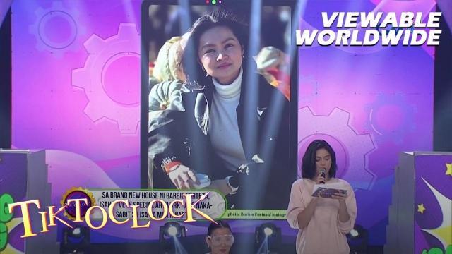 TiktoClock: Tito Boy Abunda, pasabog daw ang gift kay Barbie Forteza!