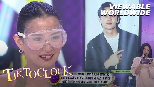 TiktoClock: Ruru Madrid at Bianca Umali, ano ang SIKRETO sa matatag na relasyon?
