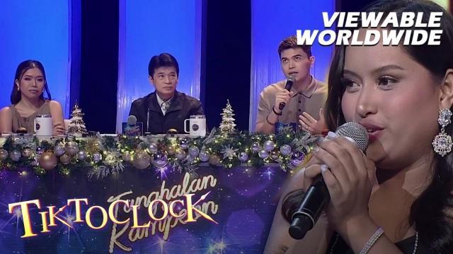 TiktoClock: Inampalan, na-disappoint kay Reigning Kampeon Aicah Rivera?!