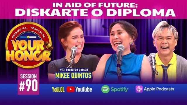 Your Honor: Mikee Quintos, 10 years na sa college? Isyu sa thesis, lilinawin na! (Full Episode 90)