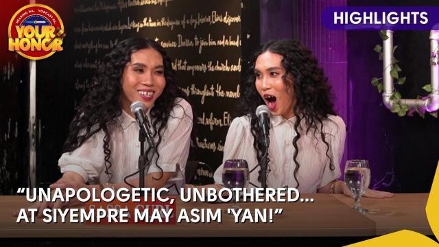 Your Honor: Mga characteristics ng isang baklang kanal ayon kay Sassa Gurl!