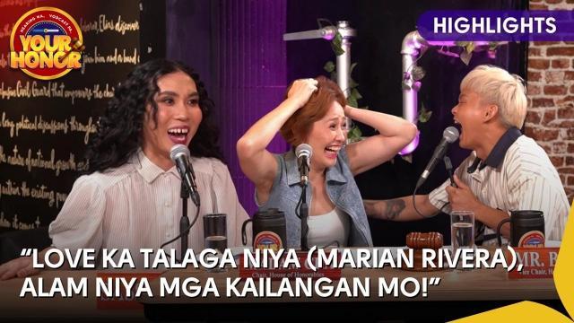 Your Honor: Marian Rivera, niregaluhan ng isang luxury bag si Sassa Gurl!