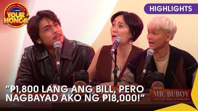 Your Honor: Miguel Tanfelix, na-