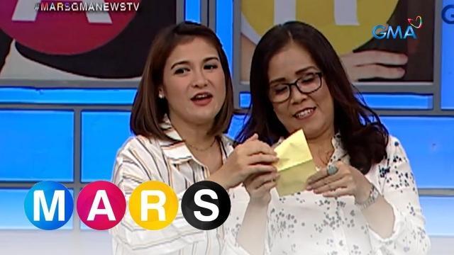 Irma Adlawan and Lei Alviz plays 'Blind Pictionary Challenge' with Mars! | Mars