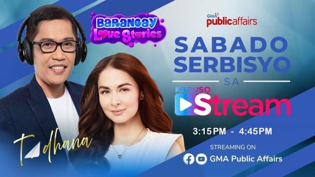 TADHANA, BARANGAY LOVE STORIES | LIVESTREAM | September 26, 2026
