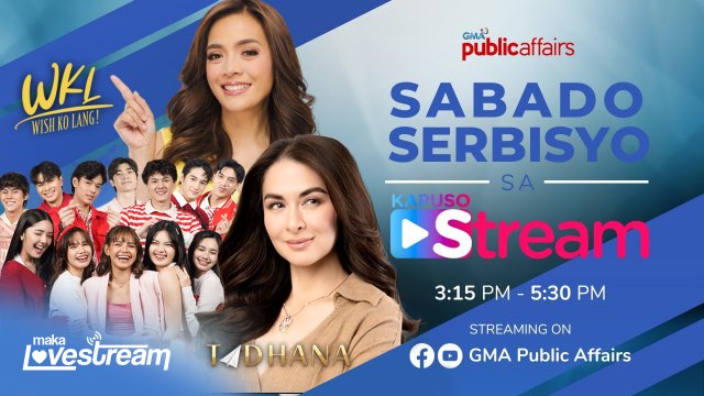 Kapuso Stream: TADHANA, WISH KO LANG, MAKA LOVESTREAM | LIVESTREAM | October 18, 2025