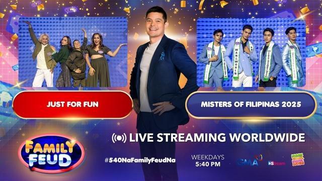 Family Feud Philippines: November 12, 2025 | LIVESTREAM