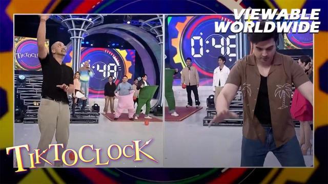 TiktoClock: Benjie Paras, walang kupas ang galing sa shooting!
