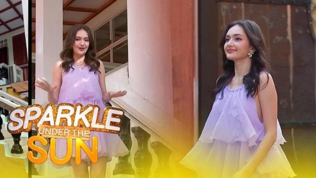 Ahtisa Manalo graces Mauban, Quezon with her beauty! | Spark