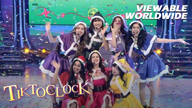 TiktoClock: MEI MEI, nagpasabog ng saya kasama ang tiktropa!