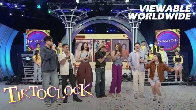 TiktoClock: Meryll Soriano at Eric Quizon, napa-throwback nang wala sa oras!