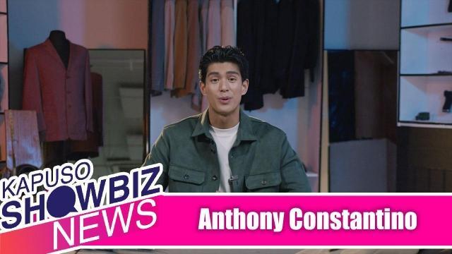 Anthony Constantino shares preparation for his first teleserye | Kapuso Showbiz News