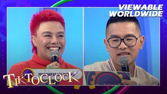 TiktoClock: Faith Da Silva, SINILIP ANG SAGOT sa "Ano'ng Tagalog Nito?" backstage?!