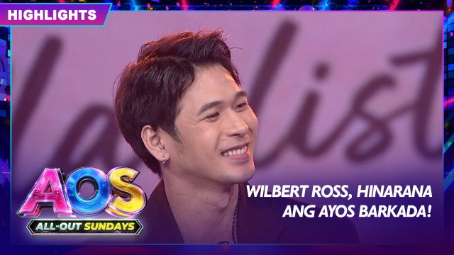 All-Out Sundays: Wilbert Ross, hinarana ang AyOS Barkada!