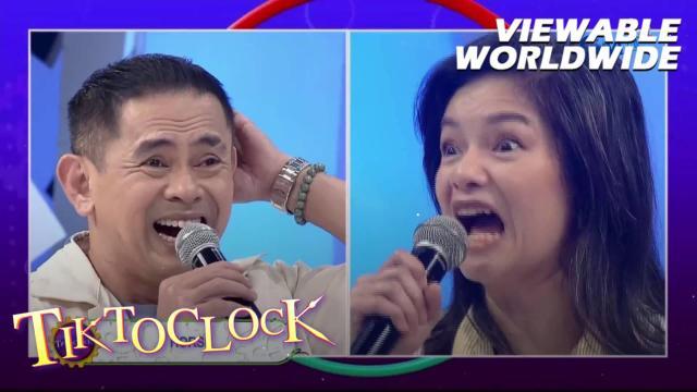 TiktoClock: Magkaintindihan kaya sina Meryll Soriano at Kuya Jayson?