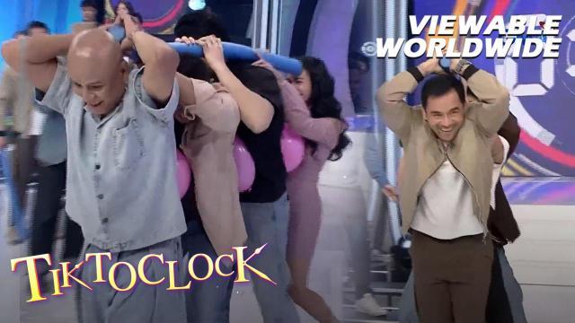 TiktoClock: Ang COMPETITIVE ni Kris Bernal!