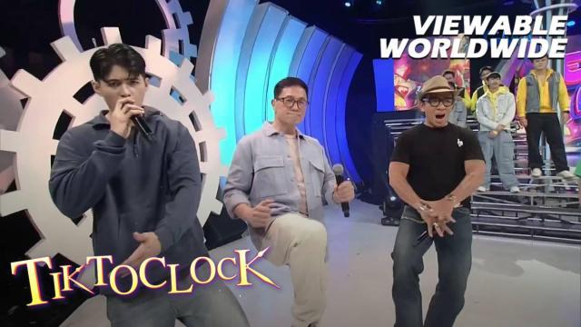 TiktoClock: Tiktropa, nagpatalbugan sa kendengan at kaldagan!