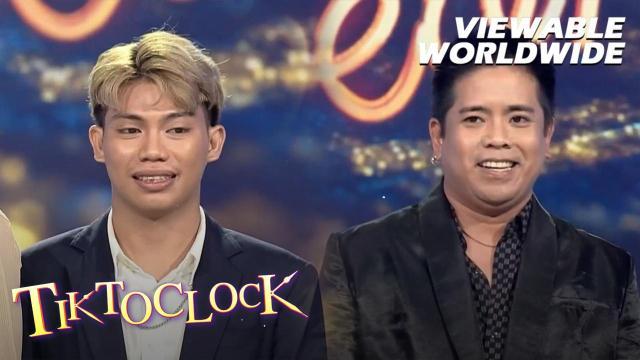 TiktoClock: Dalawang kontesero, nagtapatan ng HIGH NOTES?!
