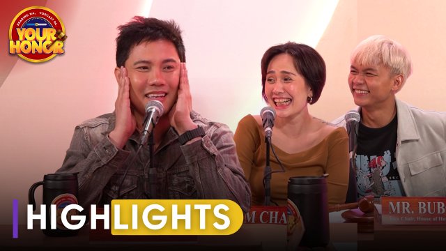 Your Honor: Madam Cha, sinubok si Fonz sa isang impromptu plot twist challenge!
