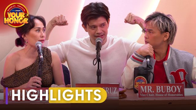 Your Honor: Rayver Cruz, HINDI APPROVE sa sexy pictures ni Julie Anne San Jose?!