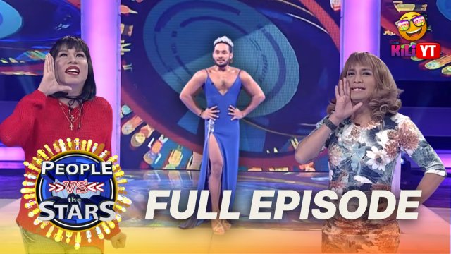People vs. The Stars: Sinon Loresca, amakabogera ang entrada! (Full Episode) | KiliYT