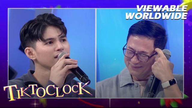 TiktoClock: Allen Ansay, ma-gets kaya si Direk Eric Quizon?
