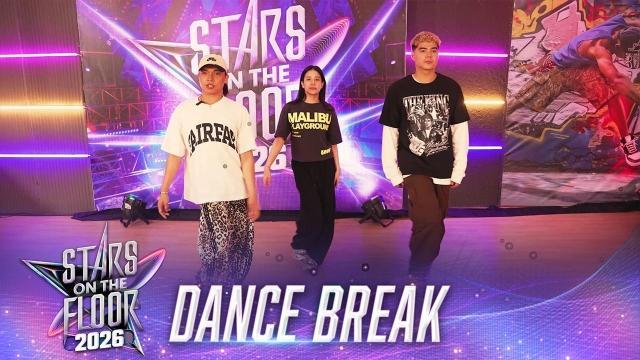 Stars On The Floor 2026 Dance Break: Paul Salas learns how to SASHAY AWAY!