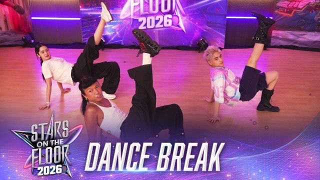 Stars On The Floor 2026 Dance Break: ChAo, MANIFESTING ANG BACK-TO-BACK WIN with Coach Macky!