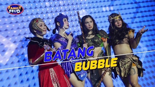 Family Feud: Fam Huddle with the 'Bubble Gang' stars | Online Exclusive