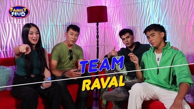 Family Feud: Fam Huddle with Raval Family and Celebrity Golf Buddies | Online Exclusive