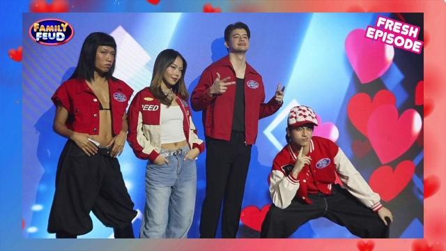 Family Feud: Fam Huddle with Dance Floor Royals and P-Pop Dance Slayers | Online Exclusive