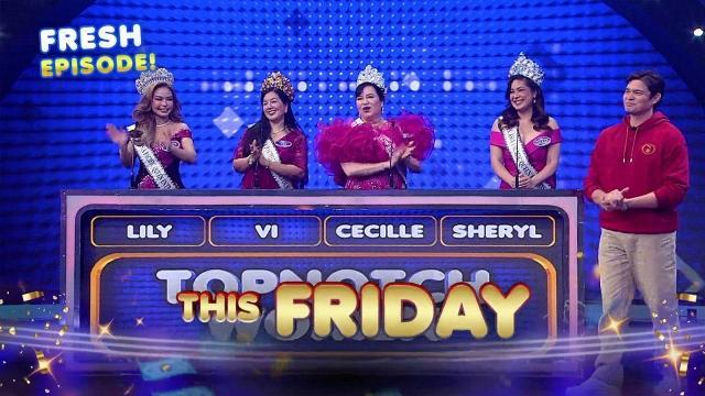 Family Feud: Topnotch Women vs The Pretty Boys