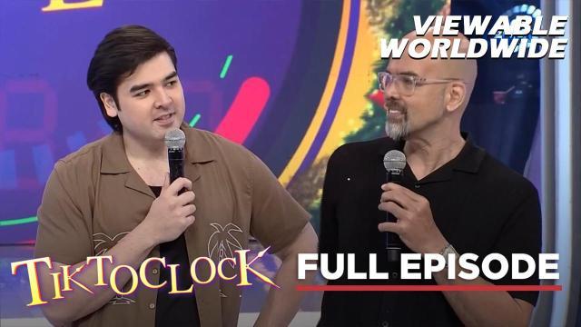 TiktoClock: Benjie Paras at Andre Paras, the FATHER AND SON DUO is here! (Full Episode)