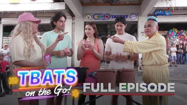 TBATS On The Go: 250 Budget Challenge in Taytay Tiangge with Faye, Jeric, and Yasser (Full Episode)