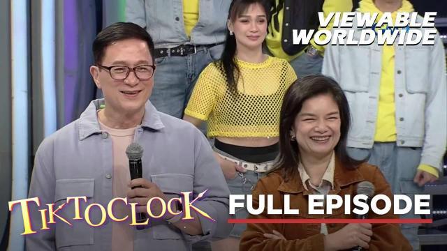 TiktoClock: 'Throwback Thursday' with Meryll Soriano and Eric Quizon (Full Episode)