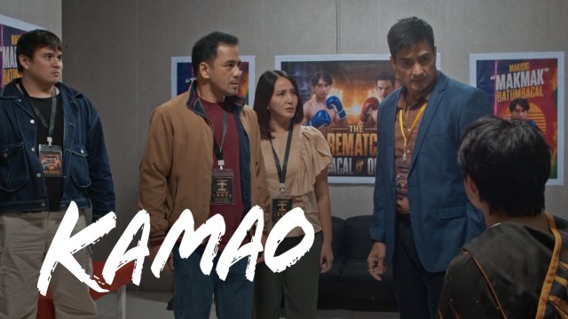 Kamao: Caloy threatens Makmak for breaking their agreement! (Episode 90)