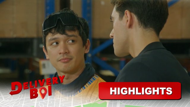 Delivery Boi: Damian is assigned to keep an eye on Boi! (Episode 9)