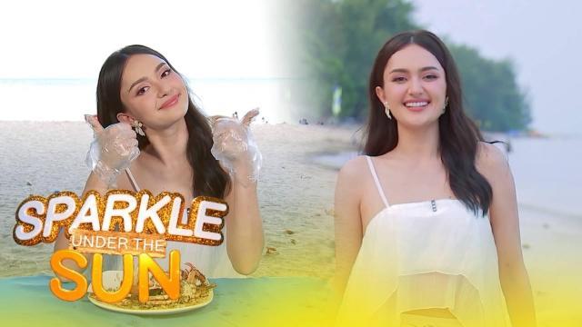 Ahtisa Manalo goes back to her roots in Quezon! | Sparkle Un