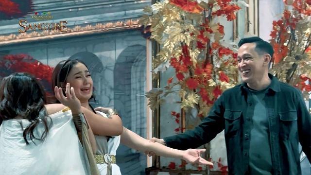 Sang'gre: Behind-the-scenes ng pagtakas nina Mira at Lira (Online Exclusive)