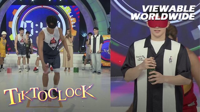 TiktoClock: Basketball hunks at 'Tiktoclock' hunks, MAY SHOWDOWN!