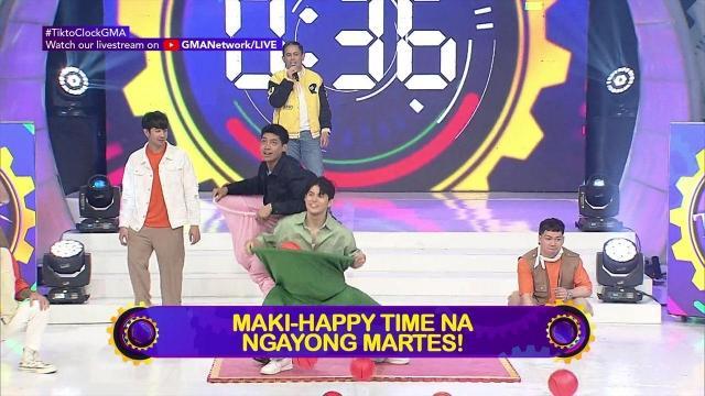 TiktoClock: Mag-ingay para sa happy time!