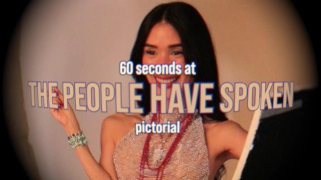 Not Seen on TV: 'The People Have Spoken' pictorial